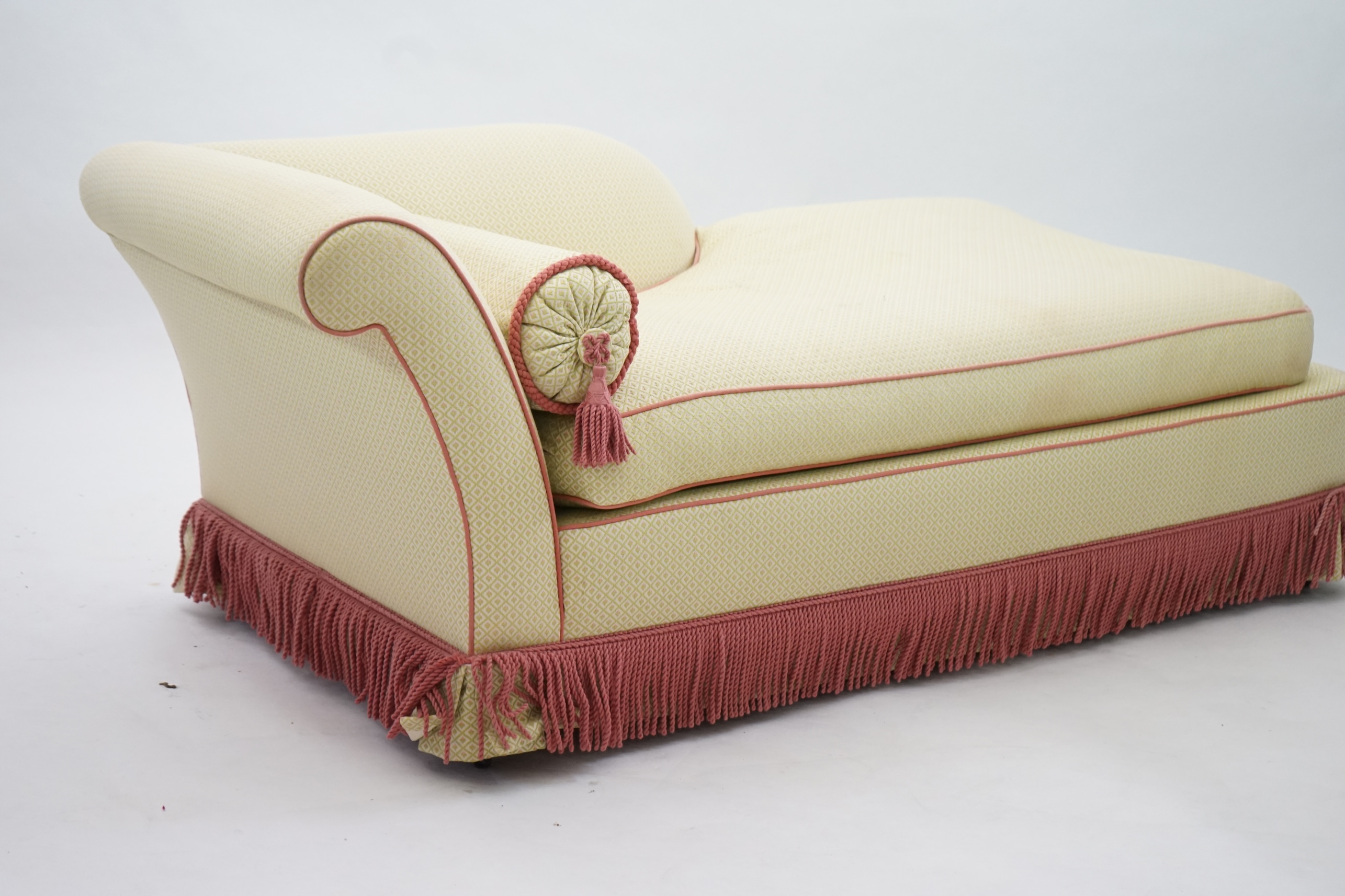 A Victorian style day bed